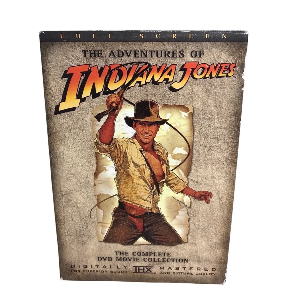 The Adventures Of Indiana Jones 4 DVD Collection Full Screen Exclusive Content